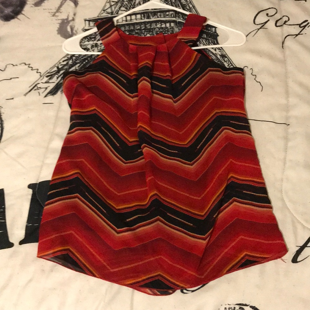 Red Blouse
